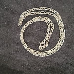 18" 925 Italy Figaro chain